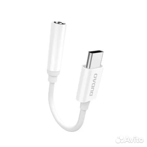 Аудио-переходник Type-C на Jack 3.5