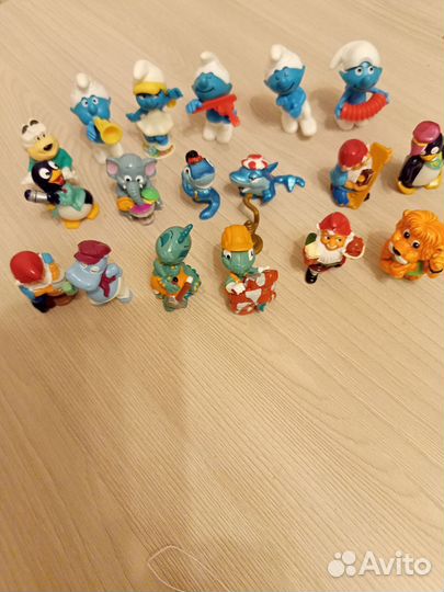 Игрушки из киндера