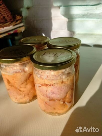 Консерва мясная и рыбная