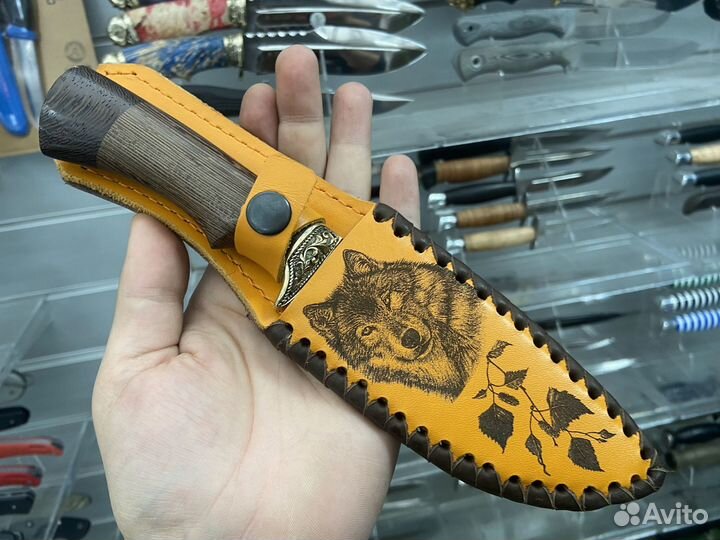 Охотничий нож пластун из 95Х18