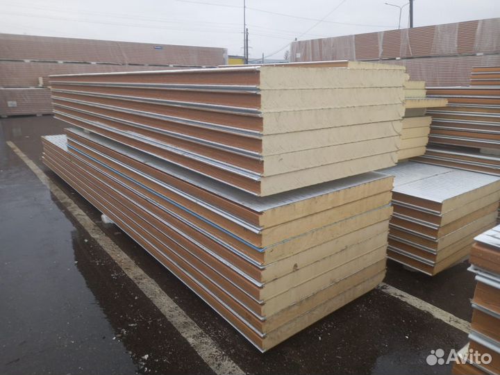 Сэндвич панели ППУ