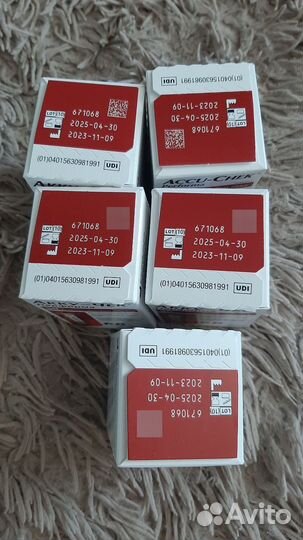 Тест полоски Акку Чек Перформа