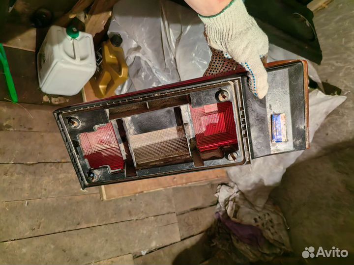 Корпус фонаря ваз 2109 левый