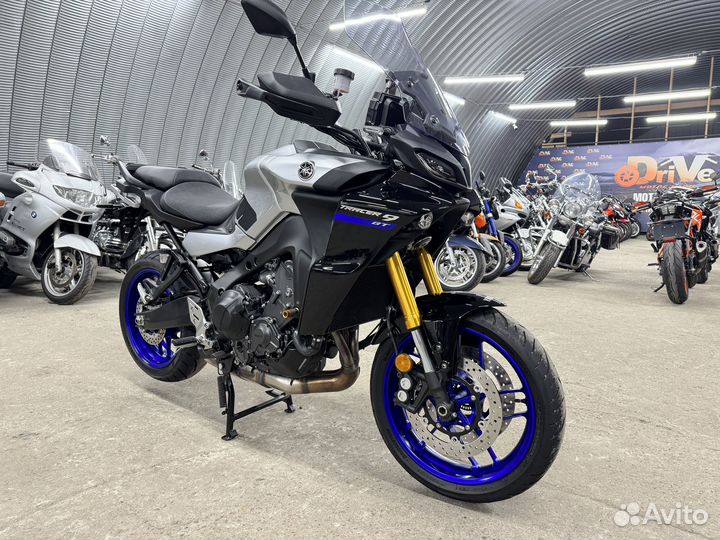 Yamaha Tracer 9 GT, 2021 в наличии