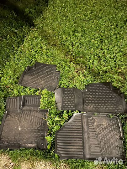 Коврики резиновые hyndai tycson 4 поколение