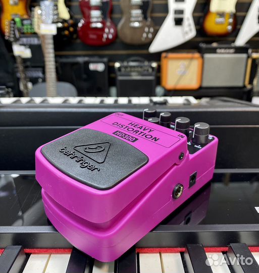 Гитарная педаль heavy distortion