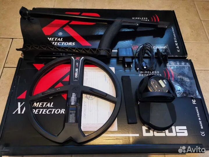 Металлоискатель Deus XP 28X35WS4 Light