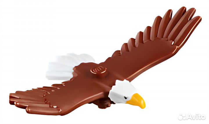 Орел Lego Animal, Air 37543pb01 Eagle with Yello