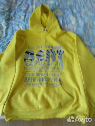 Толстовка мужская с капюшоном