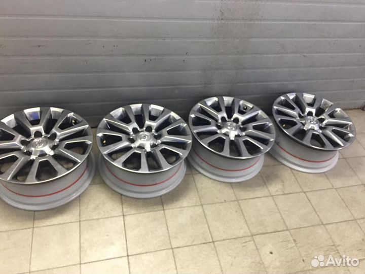 Оригинал на Прадо 150 Япония Тойота Диски