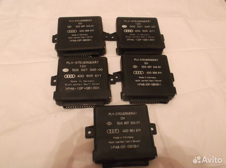 Блок управления для Audi 4D0909611