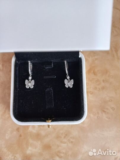 Серебрянные серьги