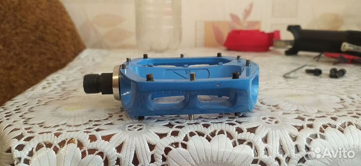 Педали платформенные DMR