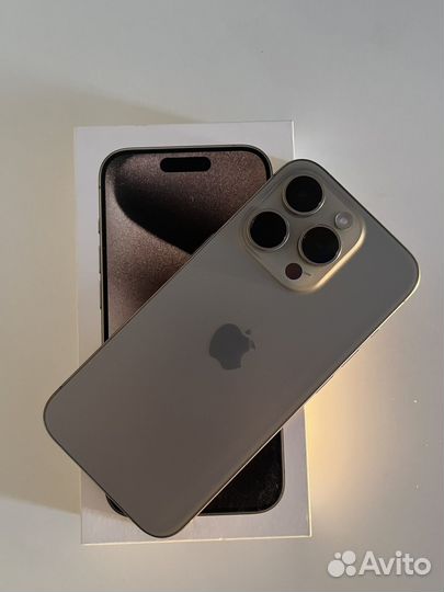 iPhone 15 Pro, 256 ГБ