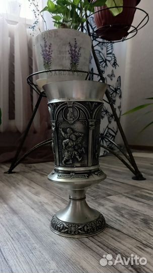 Бронзовая статуэтка СССР