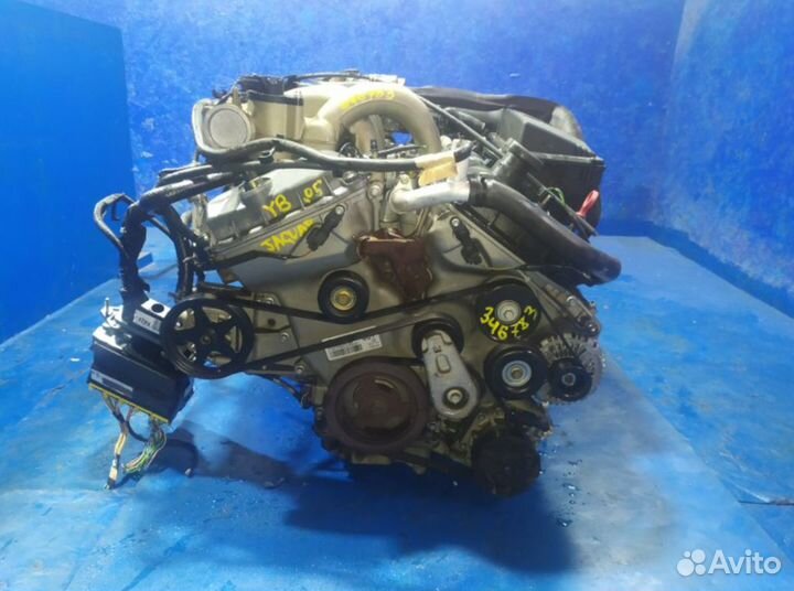 Двигатель на jaguar X-type X400 AJ20