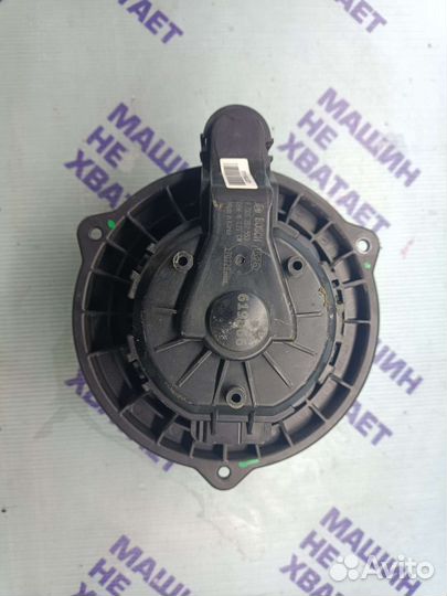 Мотор печки 619866 Гранта с кондиционером