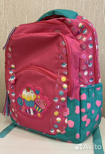 Портфель, ранец школьный для девочки
