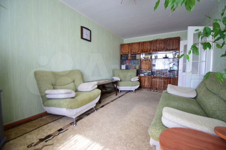 2-к. квартира, 53,9 м², 3/5 эт.