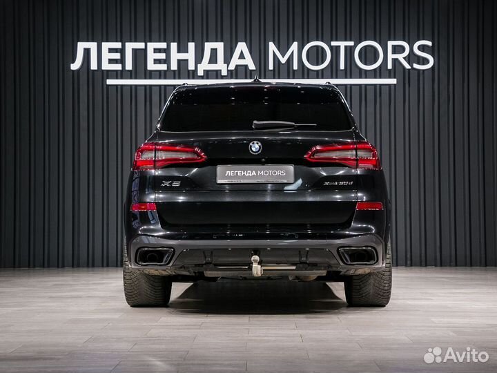 BMW X5 3.0 AT, 2019, 96 868 км