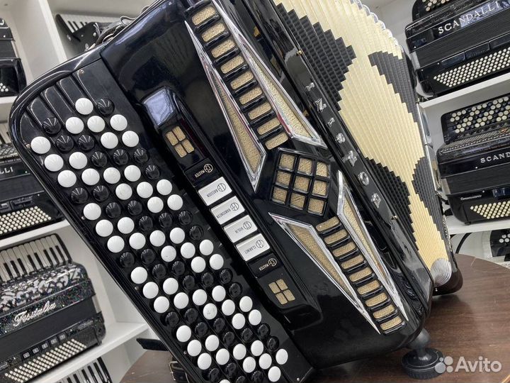 Итальянский Баян Borsini