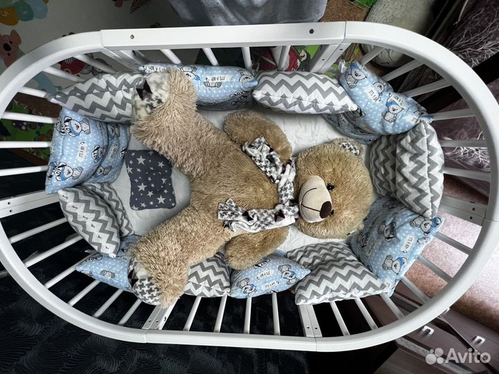 Большие плюшевые мишки, медведи