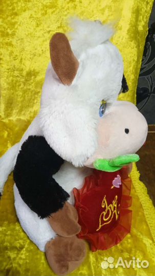 Мягкая игрушка Корова