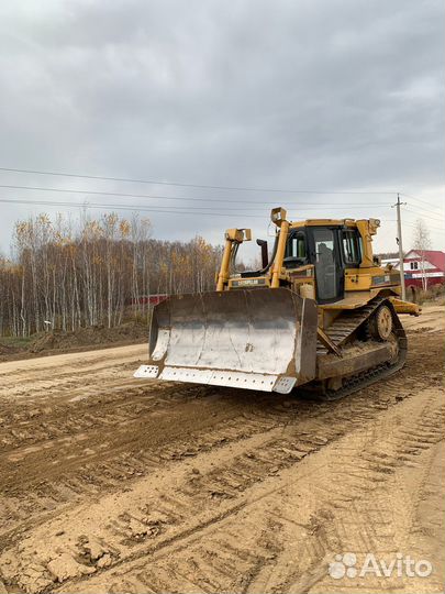CAT D6R, 2007