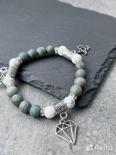 Браслет из натуральных камней