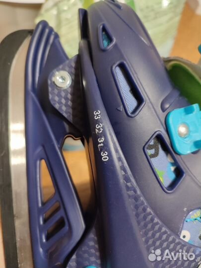 Коньки детские