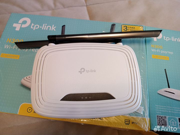 Роутер tp-link n300