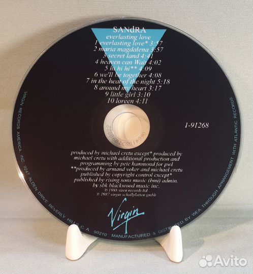 Sandra (коллекция CD)