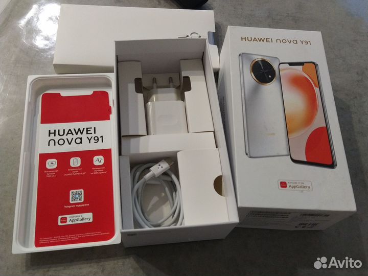 HUAWEI nova Y91, 8/256 ГБ