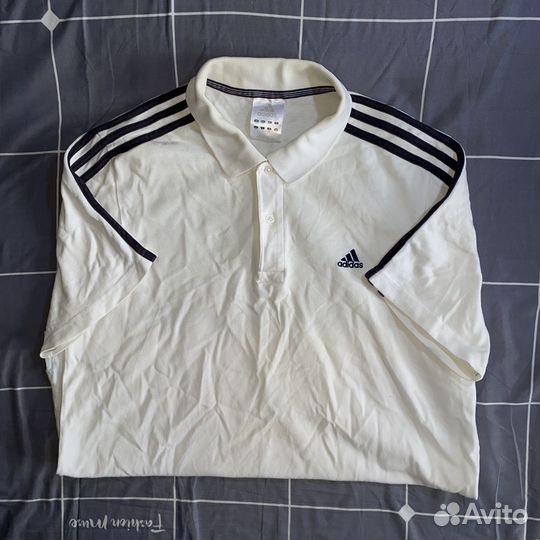 Поло adidas