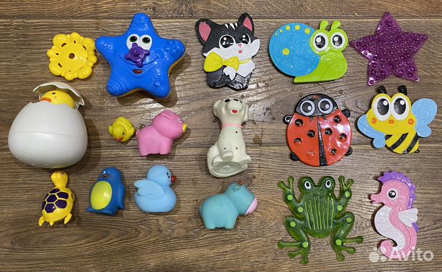 Игрушки для купания