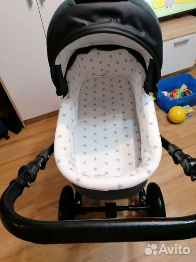 Коляска 2 в 1 car-baby polo