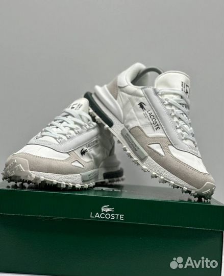 Кроссовки Lacoste удобные