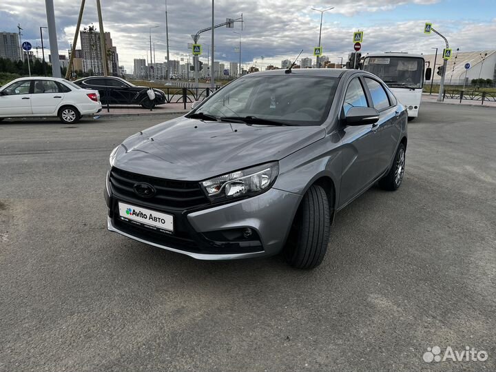 LADA Vesta 1.6 МТ, 2017, 140 000 км