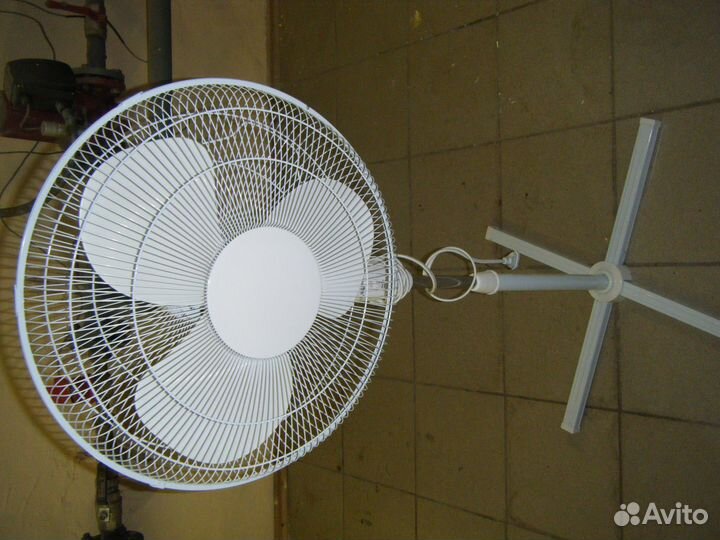 Напольный вентилятор Euromate с таймером