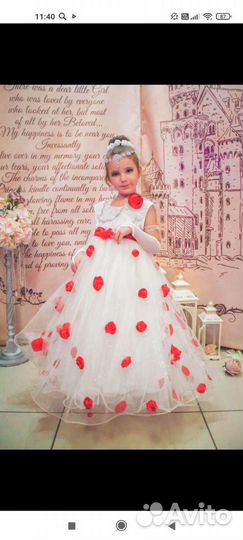 Платье для девочки 98 104