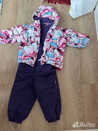 Зимний комплект huppa