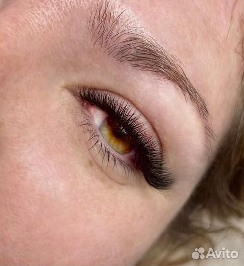 Наращивание ресниц