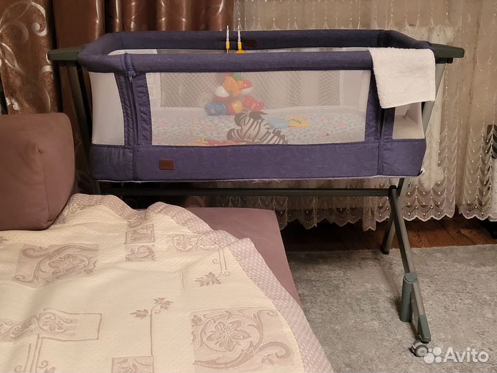 Кровать детская Nuovita Accanto Dalia