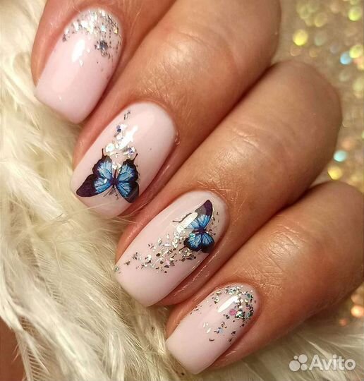 Наращивание ногтей, перманентный макияж