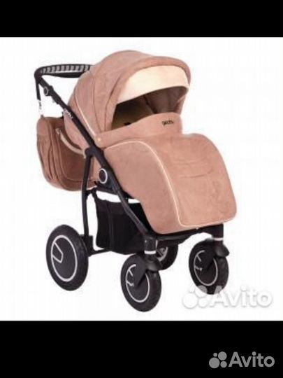 Коляска 2 в 1 geoby c3011