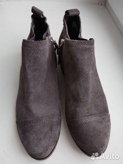 Ботинки замша Toms 38-39 размер