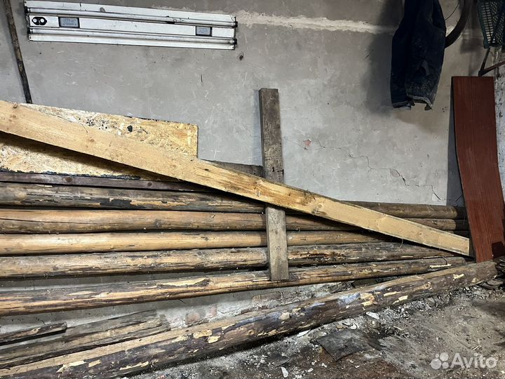 Бревно кругляк