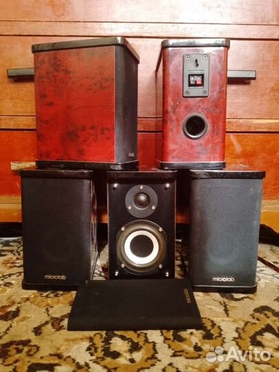 Колонки microlab