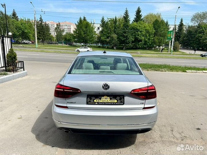 Volkswagen Passat 1.8 AMT, 2017, 82 000 км