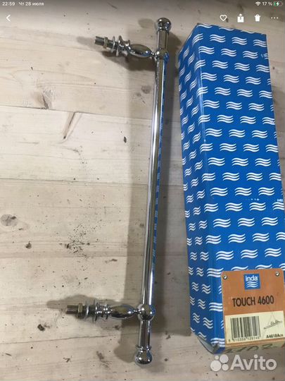 Полотенцедержатель inda touch 4600